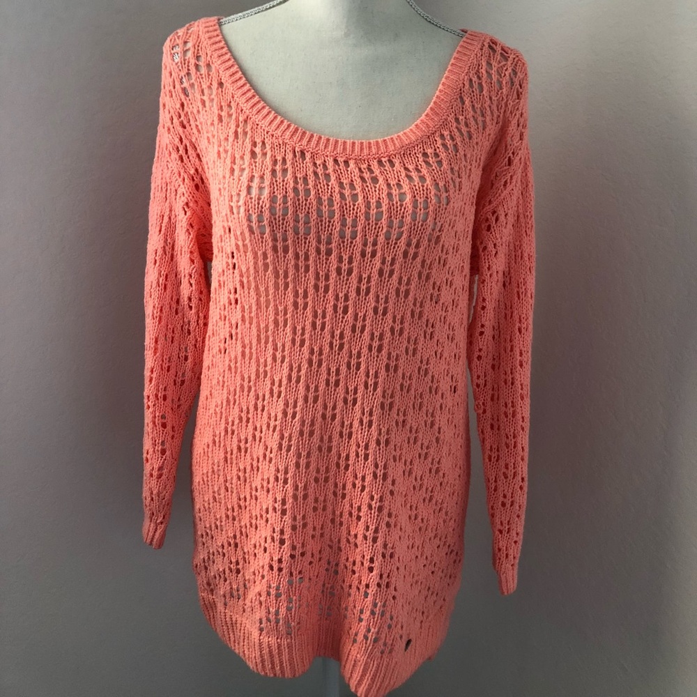 Long Knit Sweater